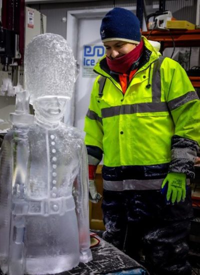 Andrew Ice Sculptor PSD