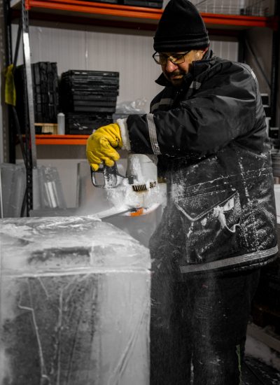PSD Ice Sculptor